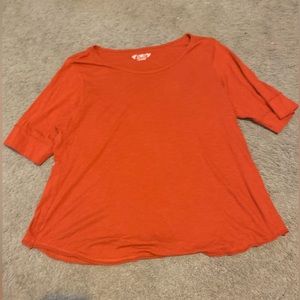 orange cato dress shirt